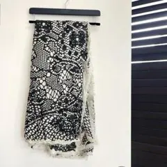 JANE CARR ジェーンカー イタリア製 カシミヤ混 大判 ストール