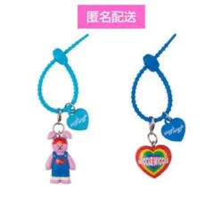 wiggle wiggle カラフルマルチチャーム ウィグルウィグル うさぎ