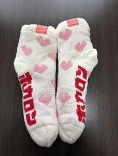 Hello Kitty ハート柄 ルームソックス