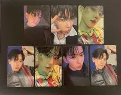 EXO ベッキョン　トレカ　セット