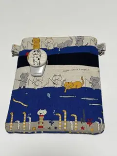 ポケットペンケース　猫柄 1