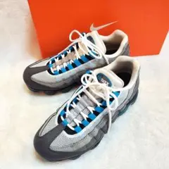 美品 NIKEAJ7292-002 AIR VAPORMAX95　ベイパー