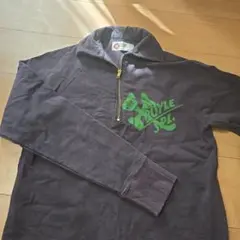 MWS ダークグレー ジップアップトレーナー Mのサムネイル