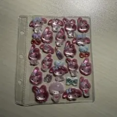 正規品 ボンボンドロップシール マイメロ 第1弾 おすそ分け