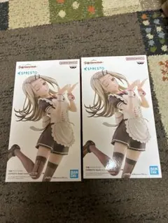 学園アイドルマスター ESPRESTO Sweet moment 篠澤広 2個