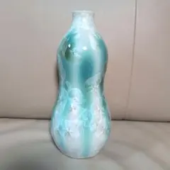 たち吉　花瓶　花器 月華 花生 結晶釉 端麗 フラワーベースのサムネイル