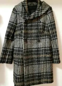 MaxMara/秋冬向けチェック柄コート