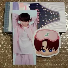 ENHYPEN ジョンウォン フォトカード ステッカー セット