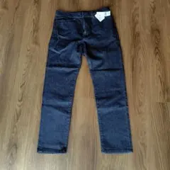 GLOBAL WORK GOODデニムスリムパンツ Lサイズのサムネイル