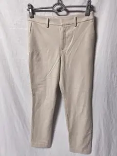ユニクロ ヒートテックスマートスリムストレートパンツ レディース M
