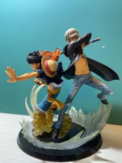 ワンピースフィギュア　ルフィ&ロー