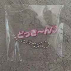 トレーディングテロップキーホルダー からぴちミュージアム 展示会 えと