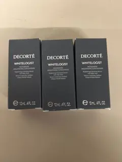 在庫限り売り切れ終了DECORTÉ WHITEOLOGIST 12ml＊3個
