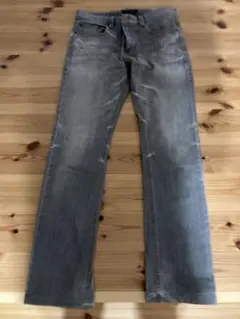バックラッシュ ディアスキンパッチ コットン スリム ストレート