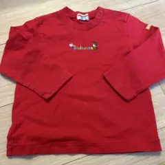 ☆ミキハウス長袖トップスロンティー90cm☆