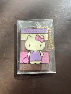 ハローキティ　ラバーマスコット　ラバマス　キャラパキチョコレート　美品　サンリオ