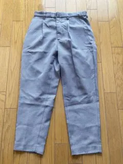 WYM LIDNM スラックス　パンツ　チェックのサムネイル