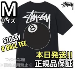 ステューシー STUSSY 8 Ball Tee ブラック Mサイズのサムネイル