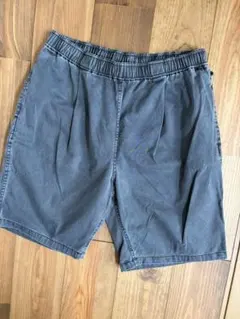 フリークスストア ショートパンツ L黒　スミ黒　メンズ ハーフ 綿100%のサムネイル