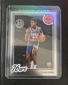 VJ EDGECOMBE 2025 Topps RCルーキー