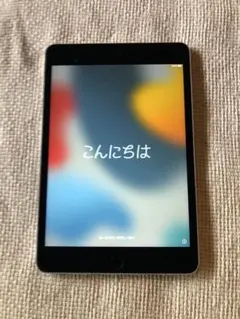 iPad mini4 128g Wi-Fi モデル スペースグレー
