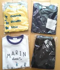 《値下》新品 コンビミニ Tシャツ ＆ ハーフパンツ 4点 セット 110