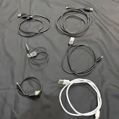 USBケーブル タイプA 6本セット　　USB-A