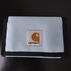 Carhartt 水色 三つ折り財布のサムネイル