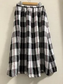 JOURNAL STANDARD relume リネン ギャザースカートのサムネイル