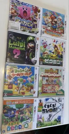ニンテンドー3DS ゲームソフト セット - メルカリ