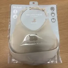 GELATO PIQUE お食事スタイ　ベージュ