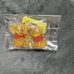 くまのプーさん アクリルキーホルダー 2個セット