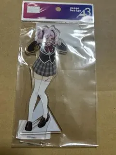 マクロスΔ 池袋デルタ学園 アクリルスタンド 闇マキナ