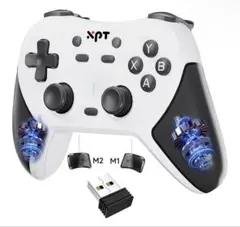ワイヤレスゲームコントローラー 低遅延 PS4 PC Switch対応
