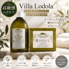 ✨ヴィラロドラ レノーボアクエ✨シャンプー500mL＆マスク500mLセット ✨ヴィラロドラ レノーボアクエ✨シャンプー500mL＆マスク500mLセット