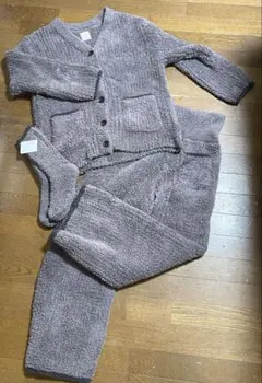 ジェラートピケ 福袋 2026 B 限定 ルームウェアセット グレー 3点