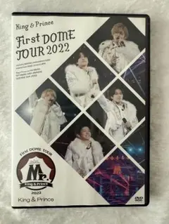 King & Prince firstドームツアーDVD