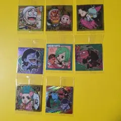 ワンピース　ウエハースシール8枚セット