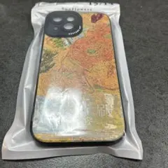 ゴッホ　ひまわり　iPhoneケース　15/14 立体印刷　新品未開封品