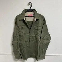 Wrangler ミリタリージャケット XL オリーブグリーンのサムネイル