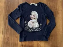 キッズ H&M 長袖カットソー エルサ