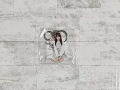 イコラブ ＝LOVE 大谷映美里 シナモロール 個別キーホルダー