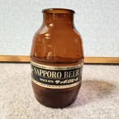SAPPORO BEER サッポロビール ぐい生 ガラス瓶 ビンテージ レアのサムネイル
