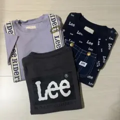 【Lee】Tシャツ 半袖 3枚セット まとめ売り 90㎝のサムネイル