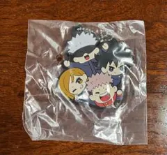 呪術廻戦　ラバーマスコット　バディコレ　五条悟&一年生　夏油＆真人