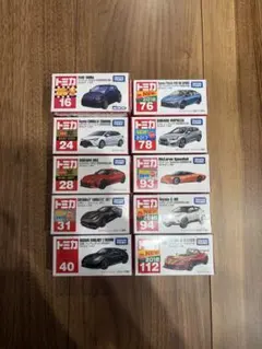 トミカ まとめ売り 10台