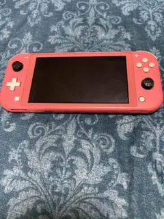 NintendoSwitch Lite ピンク 本体ステッカー付き【ジャンク品】