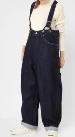 【美品】URCH RNA サスペンダーワークパンツのサムネイル