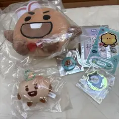 BT21 SHOOKY 5点セット