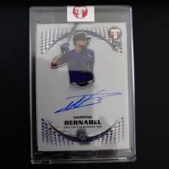 Topps 2026 Warming Bernabel 直筆サインカード